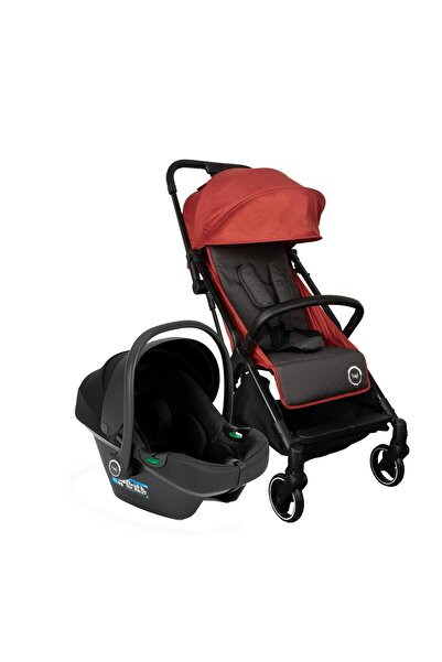 Bagi Gravity Autofold Travel Sistem Bebek Arabası Red
