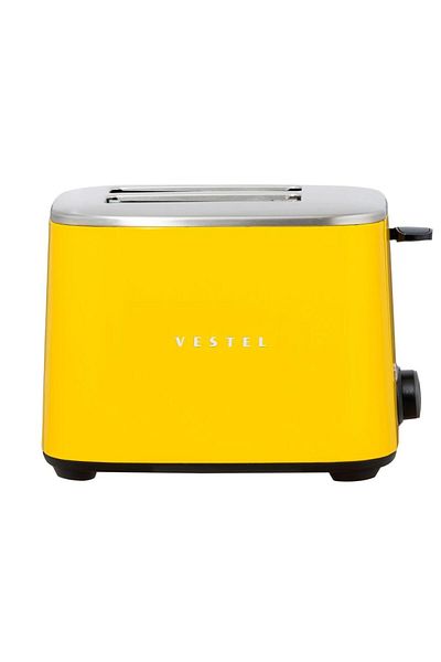 Vestel Yellow Retro Toaster