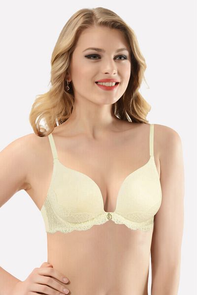 NBB Ecru Lace Bra