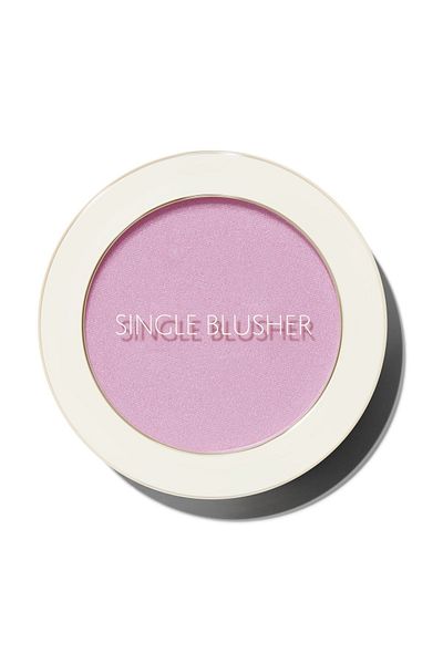 THE SAEM Single Powder Blush Providing Sebum Control - Saemmul Single Blusher-Orchid Rumor (Vi̇oni̇ne)