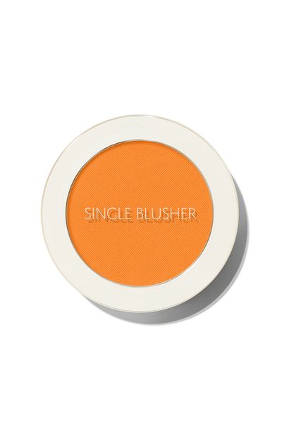 THE SAEM Saemmul Single Blusher - Selfie Orange, Sebum Control Powder Blusher (Vi̇onine)