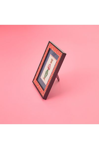 Evidea Deco Instrumentistas Frame - Orange / White - 15X21 cm
