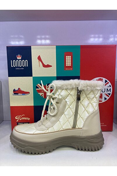 KUUM LONDON K108906 FERMUARLI İÇİ KÜRKLÜ  BOT