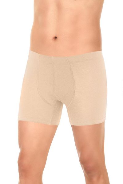 Yıldız Çamaşır Χρώμα δέρματος Star Bamboo No Marks Ανδρικό Boxer Q324
