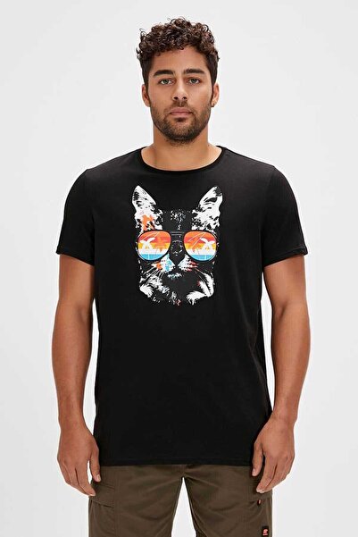 Bad Bear Manx Men's Cotton Tee Shirt 24.01.07.011