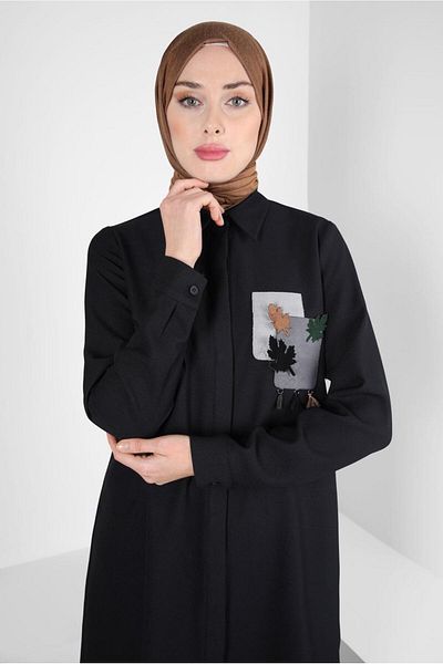 Alvina PATTERNED TASSELED TUNIC 44140