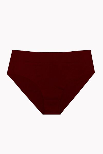 NBB Skin Burgundy Cappuccino 3 τεμαχίων Laser No Trace Making εσώρουχα ψηλής μέσης