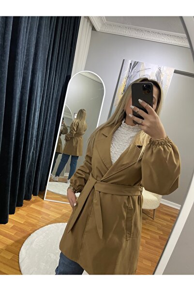 Butik krem trençkot