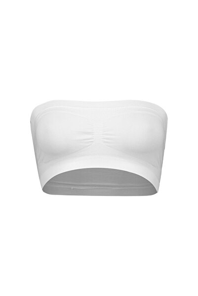 LOYA White Taktel 3-Piece Bustier Set