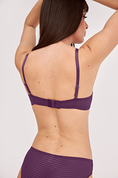 LOYA Mor Sierra Hafif Destekli Sütyen