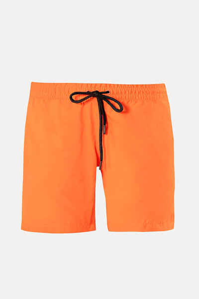 LOYA Turuncu Basic Deniz Şort