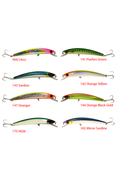Fujin Crazy Minnow 110f 11cm 12gr Maket Balık - 175 Hgm
