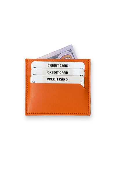 Modica Zelina - Vegan Leather Slim Wallet |   Μινιμαλιστική θήκη κάρτας |   Λεπτή θήκη πιστωτικής κάρτας