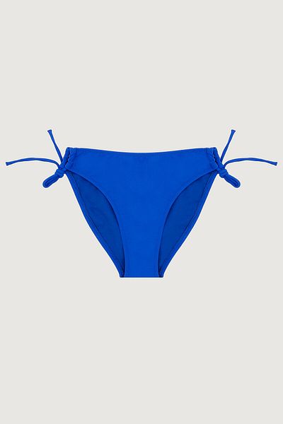 LOYA Blue Side Tie Single Bottom Bikini