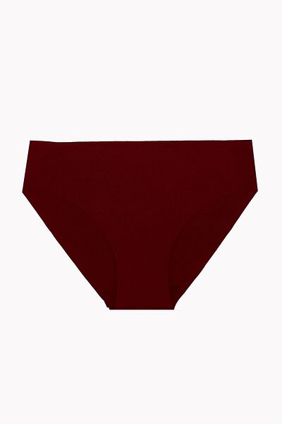 NBB Skin Burgundy Cappuccino 3-Pece Laser No Trace Cut Basic εσώρουχα