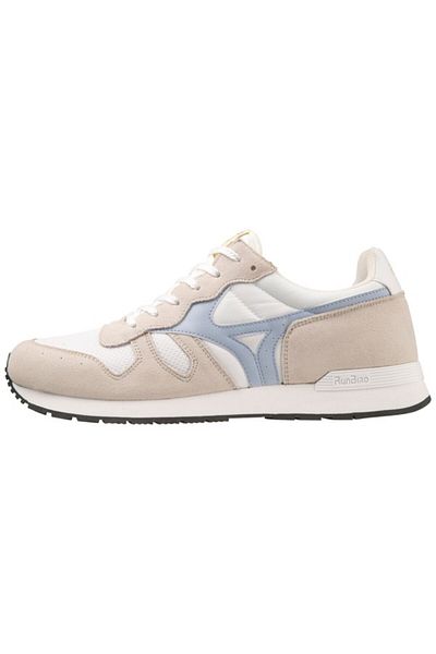 MIZUNO Ml87 Women's Casual Shoes Beige / Blue