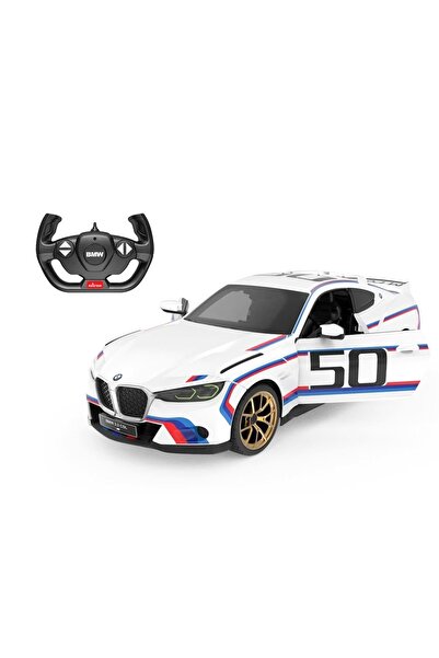 Genel Markalar Gerçek Bir BMW Deneyimi RASTAR F/F BMW 3.0 CSL Işıklı 1:14 Ölçek