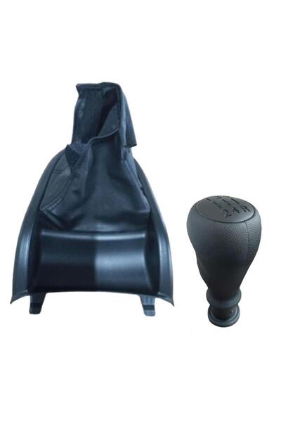 ZETOTO New Model Doblo 3 Case - Gear Shift Gaiter & Knob 5 Forward Complete 735456521