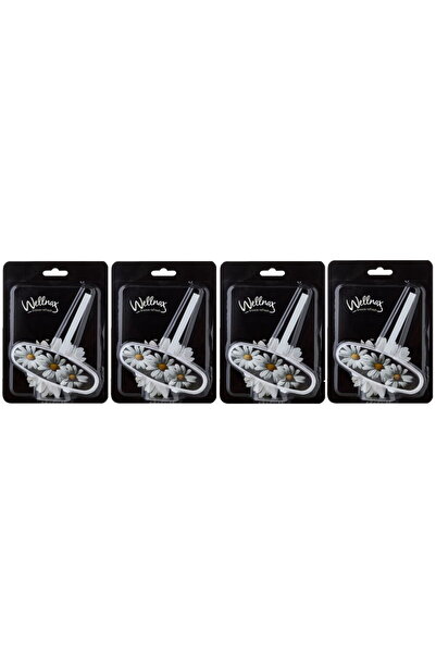 Wellnax breeze refresh Wc Klozet Blok Desenli Çiçek Kokulu X4