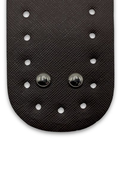 SENSY Mini Faux Leather Bag - 6.5Cmx25Cm Bag Base