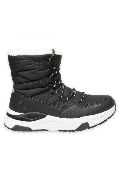 lumberjack BOARD Boots Αδιάβροχα Αδιάβροχα Trekking Outdoor Μαύρα Λευκά Παπούτσια