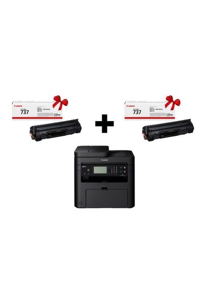 Canon Laser MF237W Tar-Fot-Fax Wi-Fi+2Toner Hediye