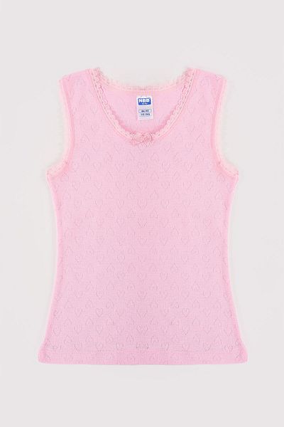 NBB Pink Jacquard Girl's Athlete