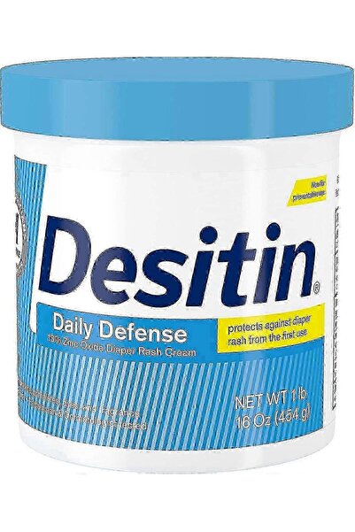 Desitin كريم الإغاثة السريعة لطفح الحفاضات 454 جرام