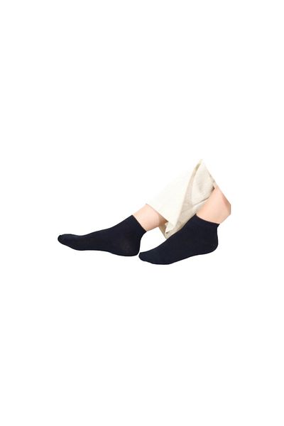 LOOKSOCKS LOOK SOCKS Дамски безшевни бамбукови чорапи до глезена - 5 броя
