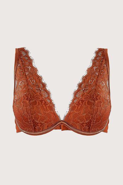 LOYA Cinnamon Color Caroline Bra