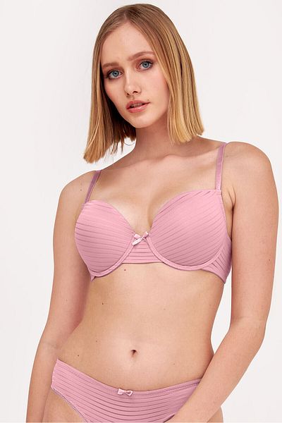 LOYA Pink Sierra Light Supported Bra