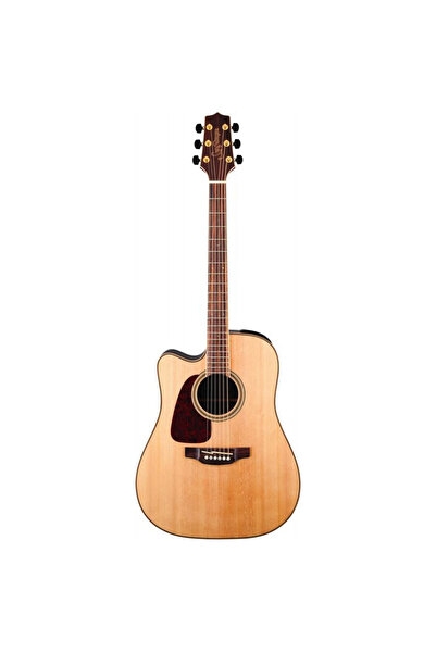 TAKAMINE Gd93celhnat 90 Serisi Dreadnought Cutaway Solak Elektro Akustik Gitar