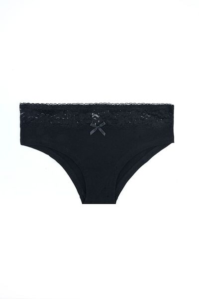 NBB Black and White Set of 2 Lacy Hipster Panties