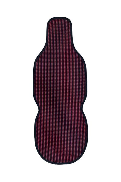 TREND Meka Part Car Seat Protective Case Red Striped Universal 2 Pieces