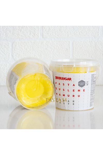 Pasta34 500 جرام من عجينة السكر الصفراء - & Ş&S