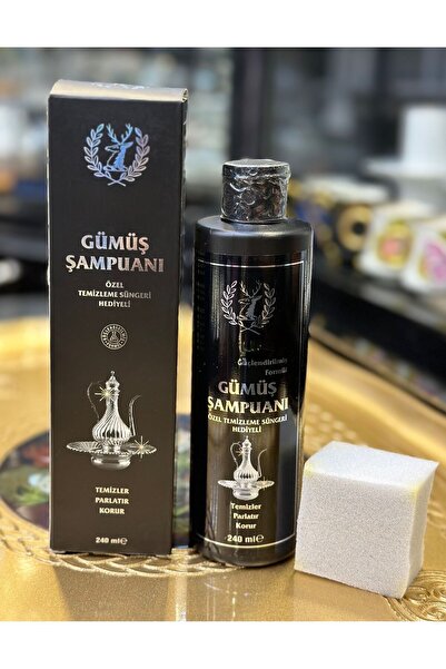 Ayıntaphome Gümüş Şampuanı - Gümüş Parlatıcısı Silver 240 ml