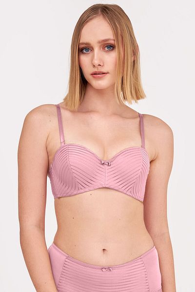 LOYA Pink Sierra Strapless Bra