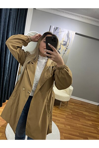 Butik krem trençkot