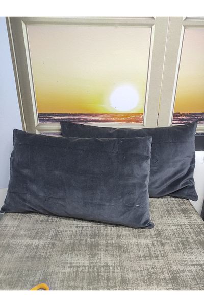 Evcimenhome 2 buc huse de pernă din catifea 40cmX60cm sanelantrasit