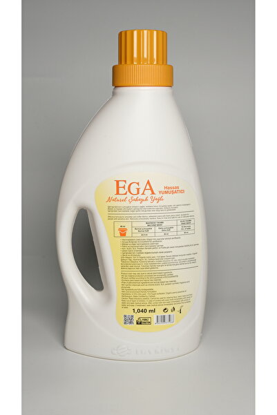 EGA Aktif Kapsül Teknolojili Şakayık Çamaşır Yumuşatıcısı 1040 ml