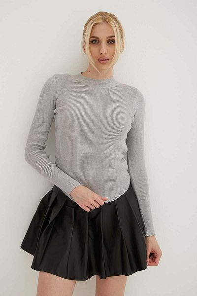 Fashion Friends Ασημένια μπλούζα