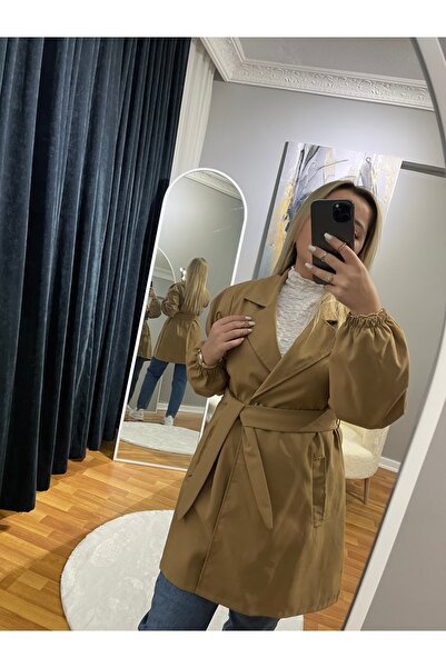 Butik krem trençkot