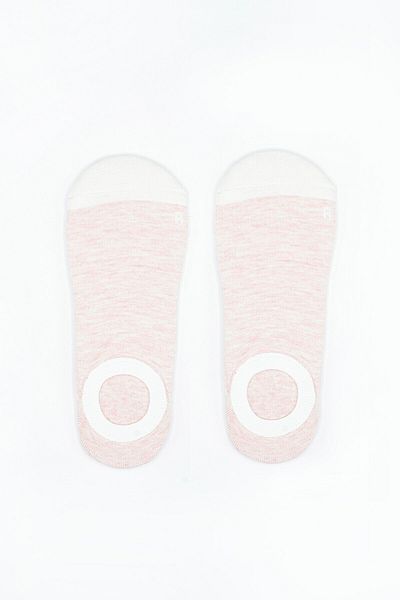 NBB Powder Ankle Elastic Ballerina Socks