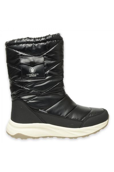 lumberjack ΧΡΙΣΤΟΥΓΕΝΝΙΑΤΙΚΟ 4PR SİYAH COMFORT CASUAL SPOR ÇİZME BOT