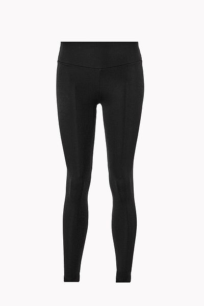 LOYA Black Loya Start Furry Leggings