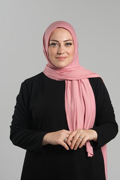 HÜRREM BONE Πούδρα Πρακτικό έτοιμο σάλι βισκόζης χτενισμένο σάλι με σφουγγάρι μπροστά 2202_06