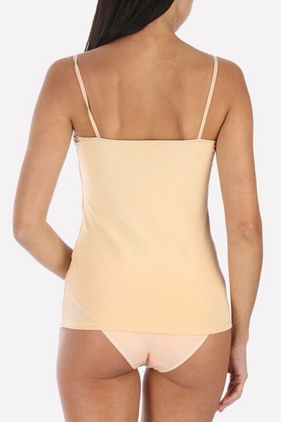 NBB Skin Colored Thin Strap Undershirt