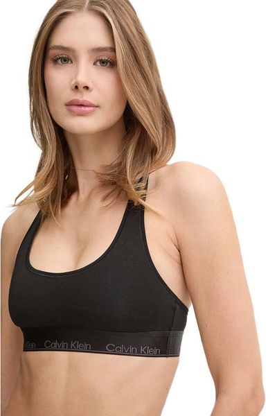 Calvin Klein Dámská černá Bralet Tanga Set 000Qf8000E