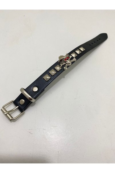 çelik belt vintega Bileklik