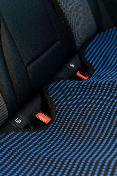 TREND Meka Part Car Seat Rug Single Car Rug Universal Case 1 Piece Sleeping Mat for Rear Seat